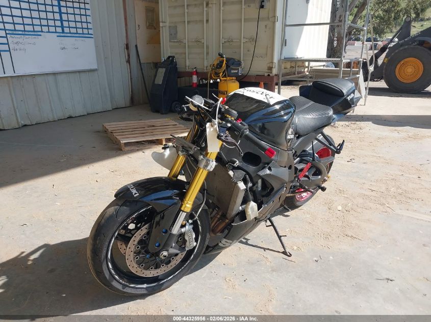 2018 Suzuki Gsx-R750