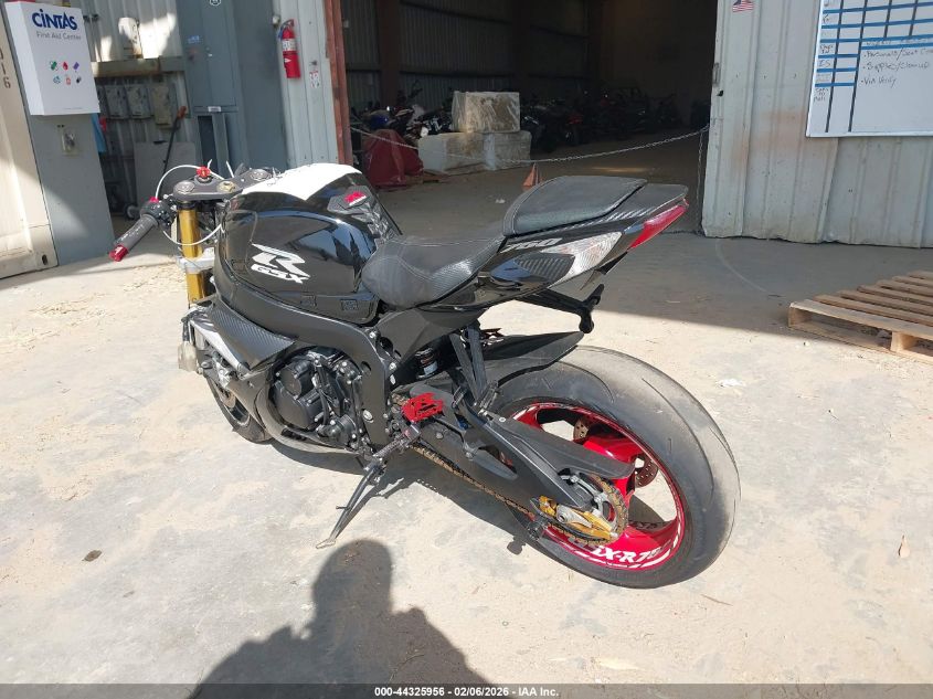 2018 Suzuki Gsx-R750