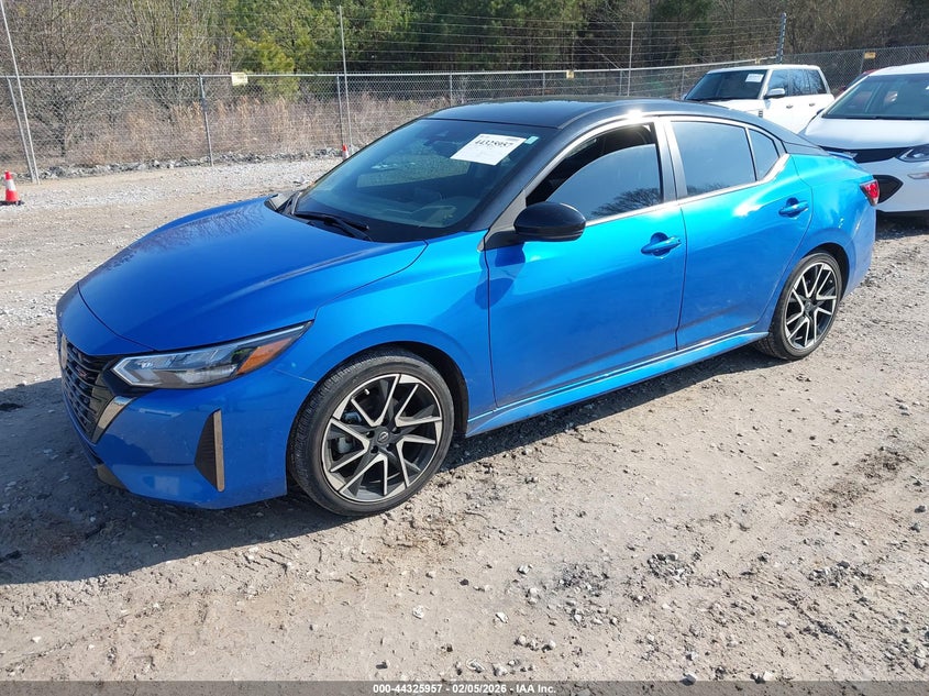 2025 Nissan Sentra Sr