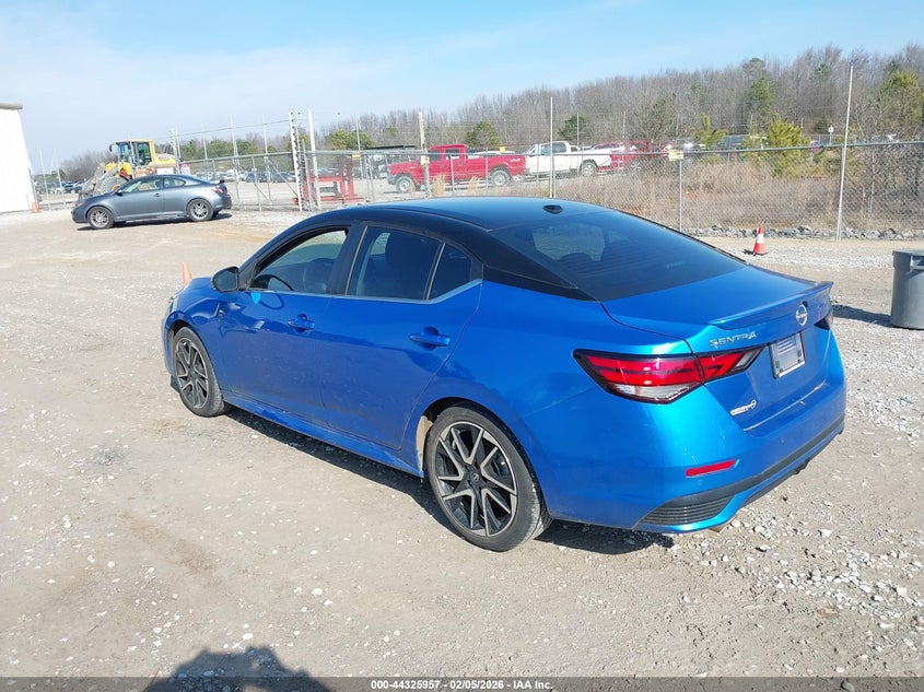 2025 Nissan Sentra Sr