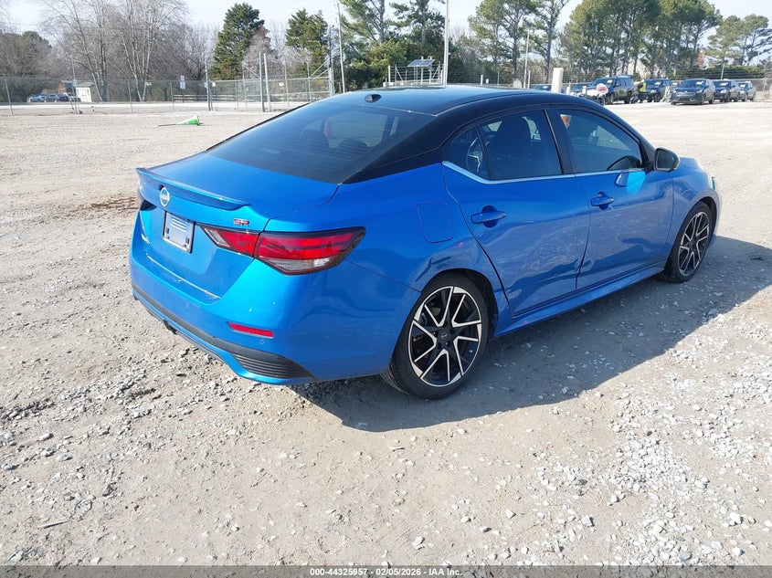 2025 Nissan Sentra Sr