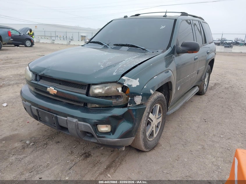 2005 Chevrolet Trailblazer Lt