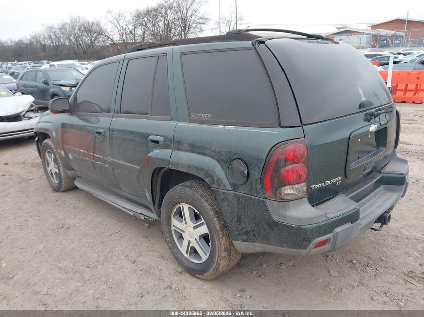 2005 Chevrolet Trailblazer Lt