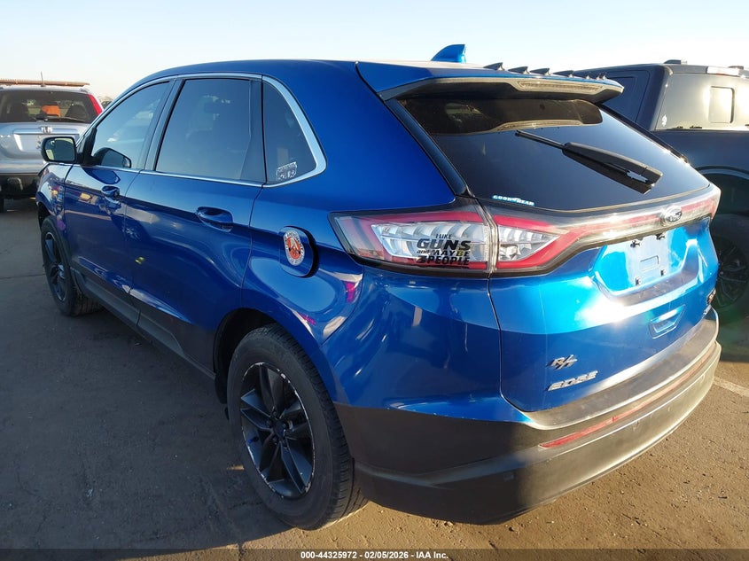 2018 Ford Edge Sel