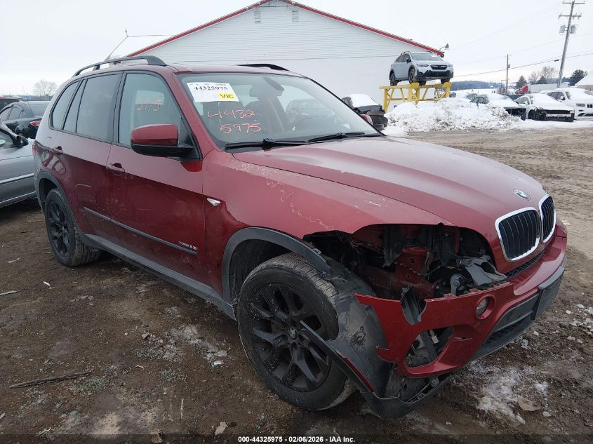 2011 BMW X5 xDrive35I/xDrive35I Premium/xDrive35I Sport Activity