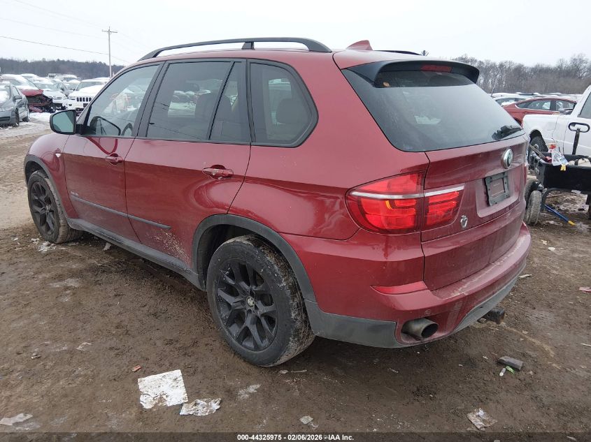 2011 BMW X5 xDrive35I/xDrive35I Premium/xDrive35I Sport Activity