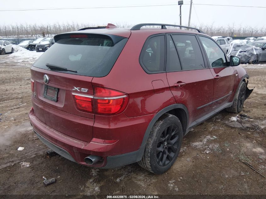 2011 BMW X5 xDrive35I/xDrive35I Premium/xDrive35I Sport Activity