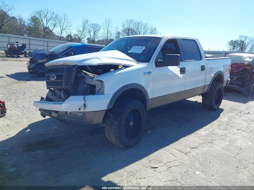 2005 Ford F-150 Fx4/Lariat/Xlt