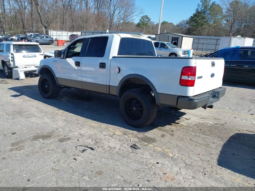 2005 Ford F-150 Fx4/Lariat/Xlt