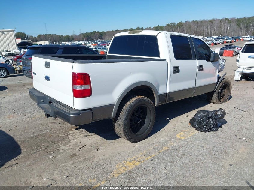 2005 Ford F-150 Fx4/Lariat/Xlt
