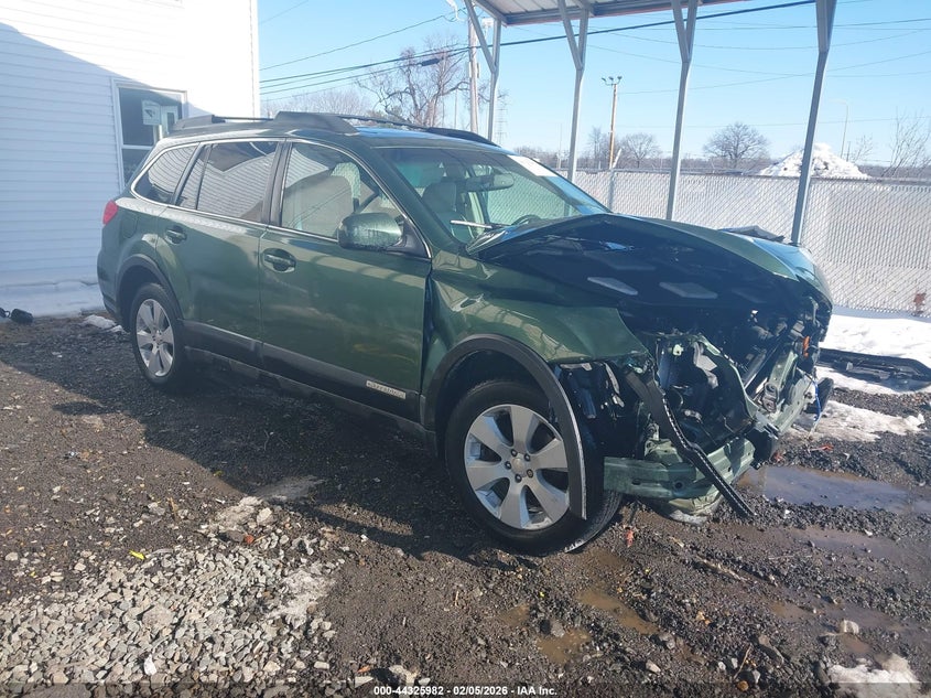 2011 Subaru Outback 2.5I Limited