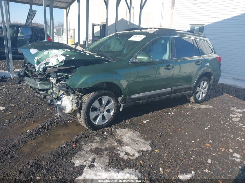2011 Subaru Outback 2.5I Limited