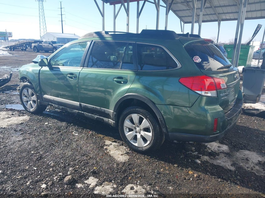 2011 Subaru Outback 2.5I Limited