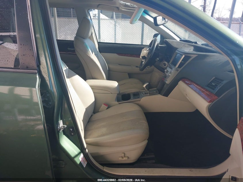 2011 Subaru Outback 2.5I Limited