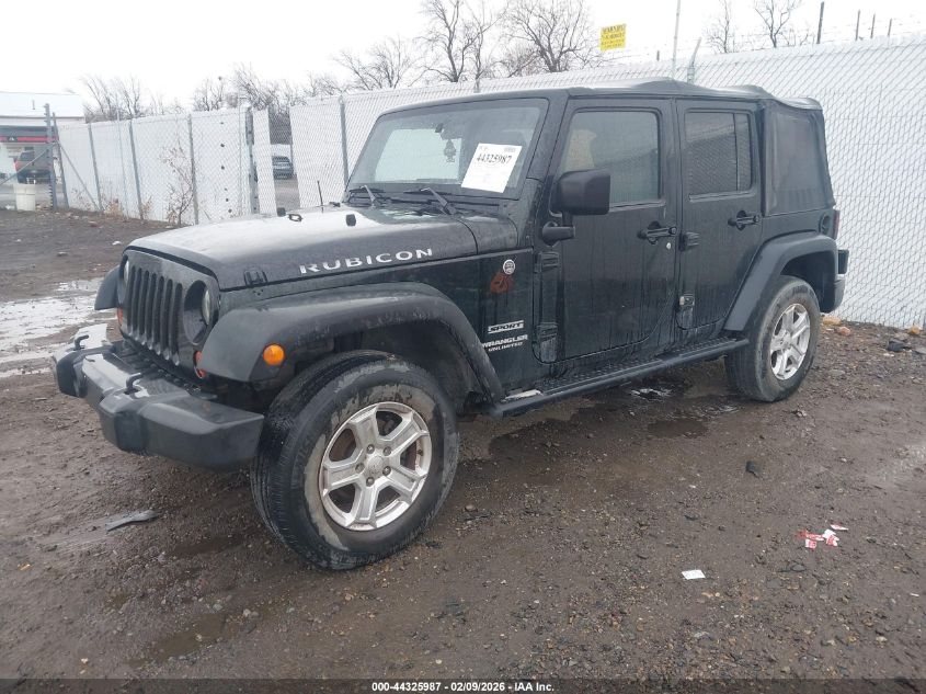 2012 Jeep Wrangler Unlimited Sport