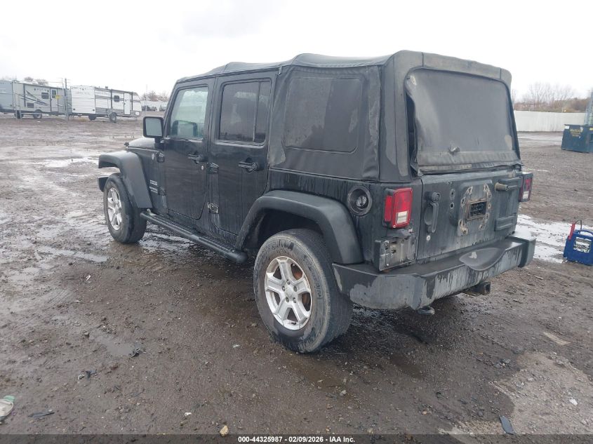2012 Jeep Wrangler Unlimited Sport