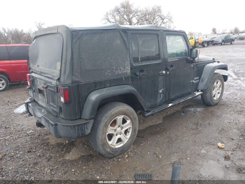 2012 Jeep Wrangler Unlimited Sport