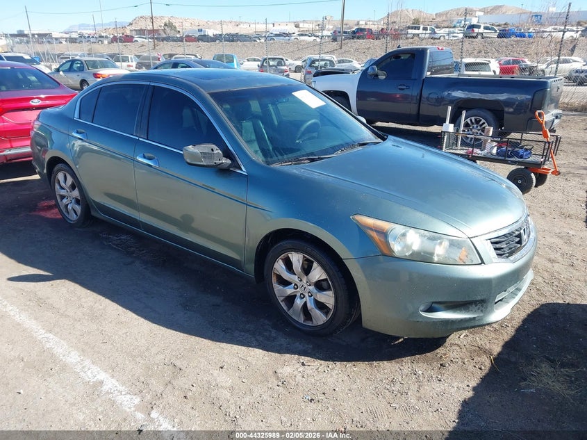 2009 Honda Accord 3.5 Ex-L