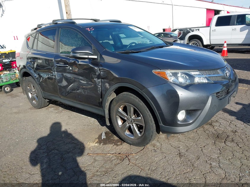 2015 Toyota Rav4 Xle