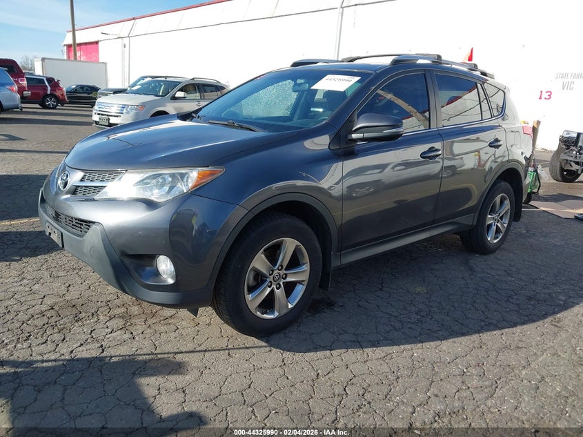 2015 Toyota Rav4 Xle