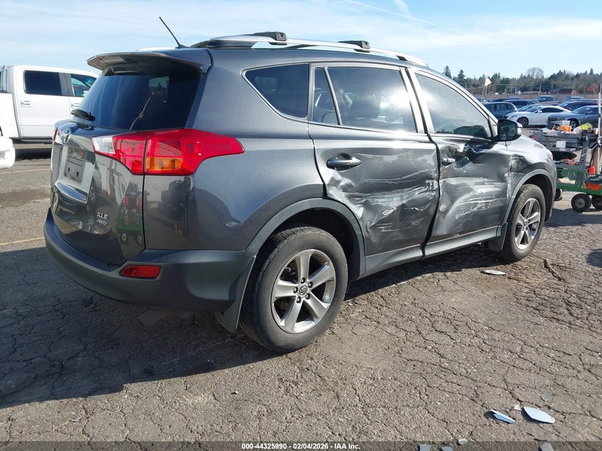 2015 Toyota Rav4 Xle