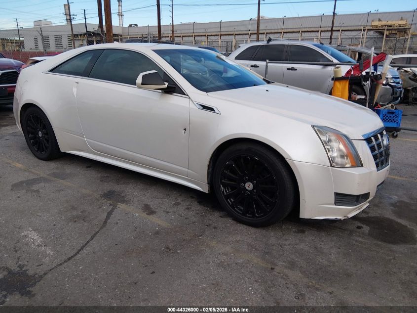 2012 Cadillac Cts Standard