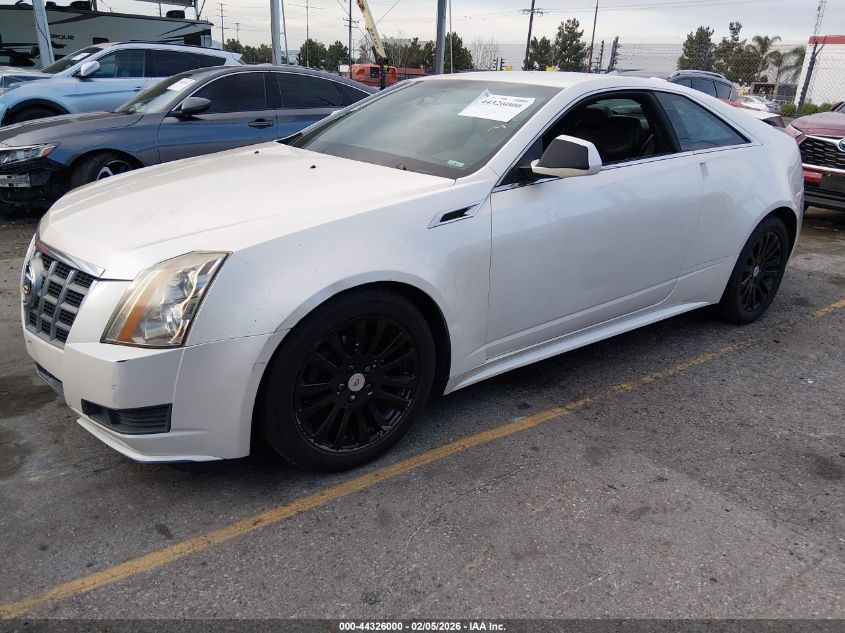 2012 Cadillac Cts Standard