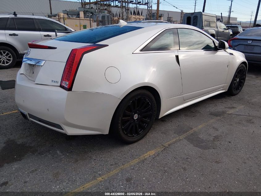 2012 Cadillac Cts Standard