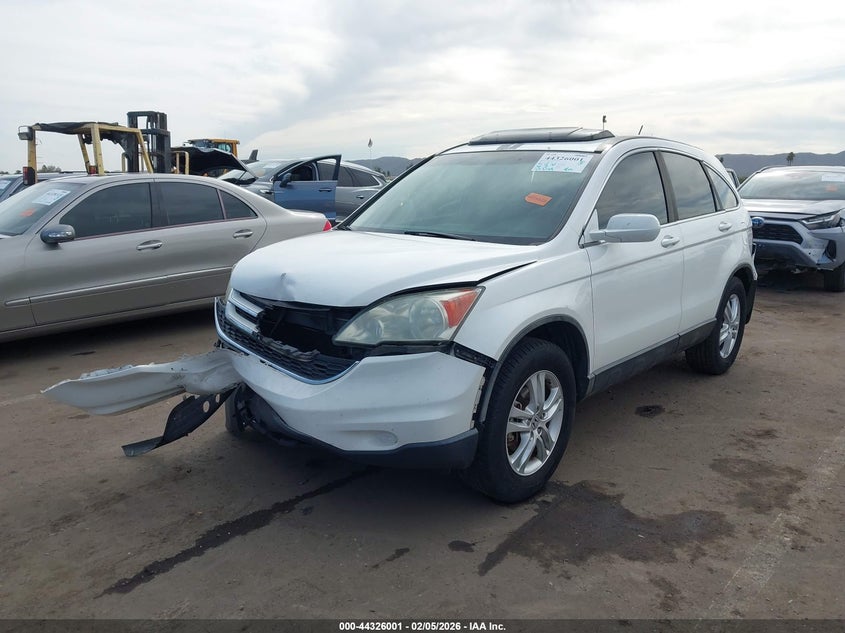 2011 Honda Cr-V Ex-L