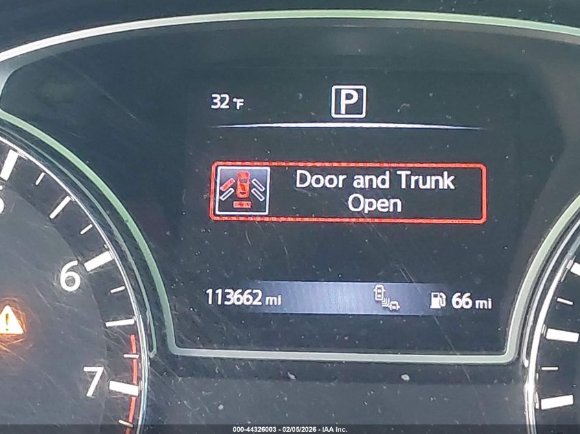 2016 Nissan Altima 2.5 Sv VIN: 1N4AL3AP1GC145944 Lot: 44326003