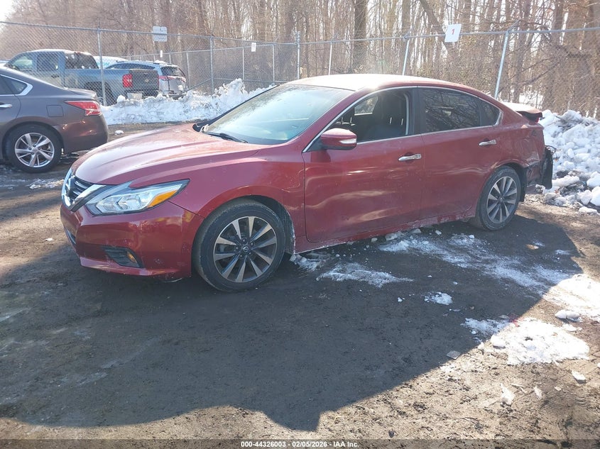 2016 Nissan Altima 2.5 Sv