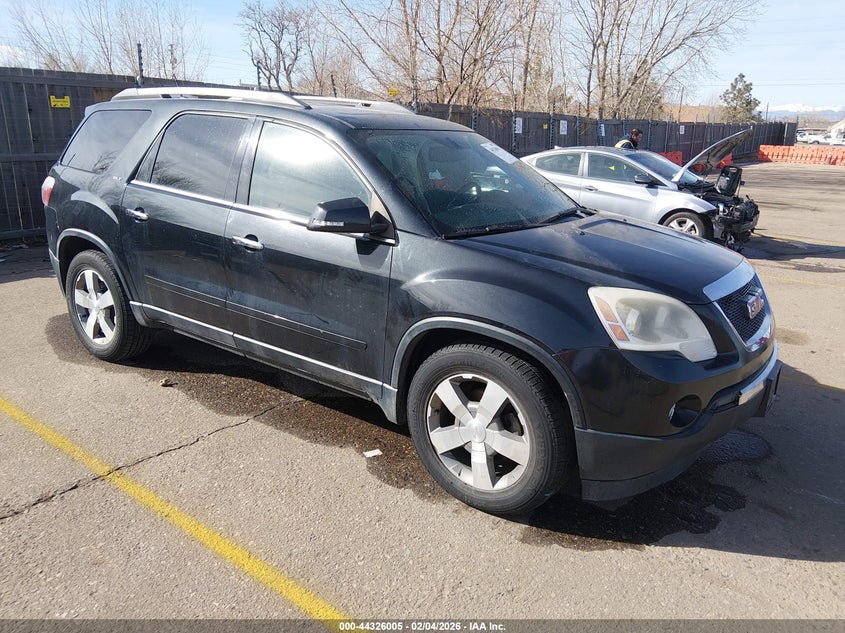 2012 GMC Acadia Slt-1