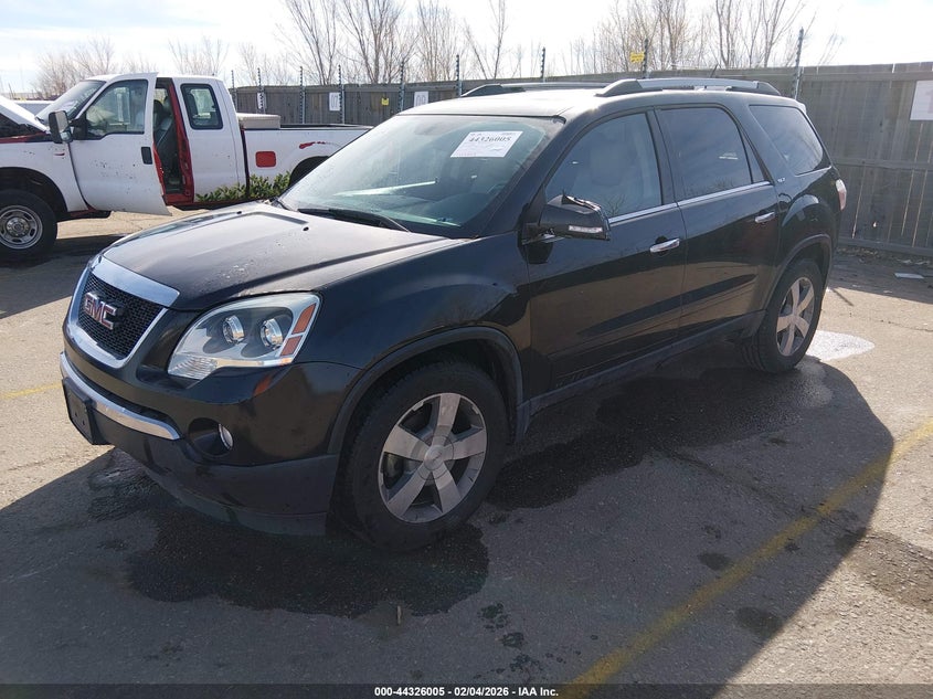 2012 GMC Acadia Slt-1