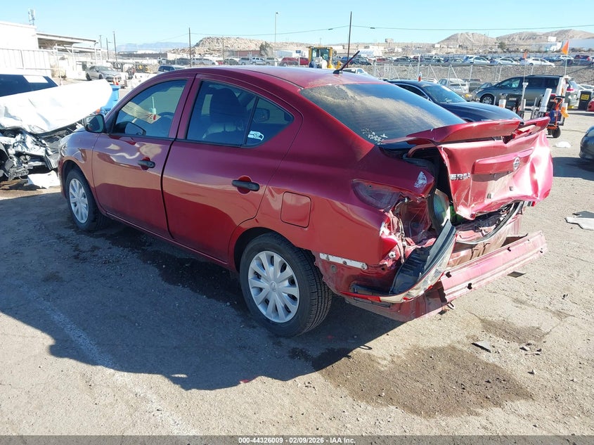 2019 Nissan Versa 1.6 S+