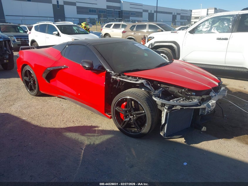 2021 Chevrolet Corvette Stingray Rwd 2Lt