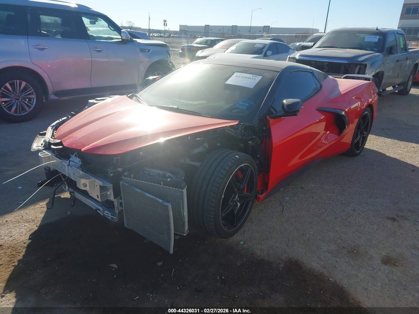 2021 Chevrolet Corvette Stingray Rwd 2Lt