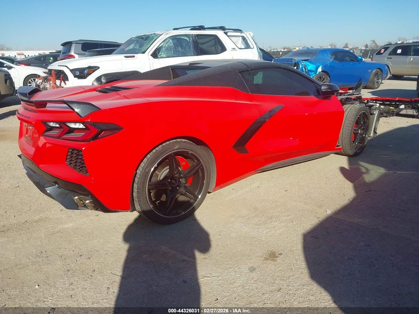2021 Chevrolet Corvette Stingray Rwd 2Lt