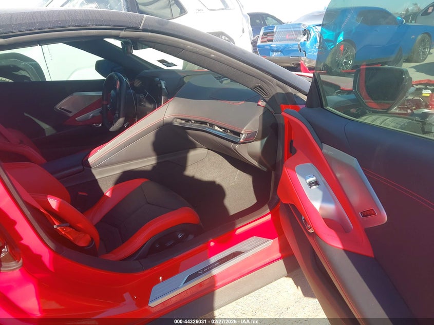 2021 Chevrolet Corvette Stingray Rwd 2Lt