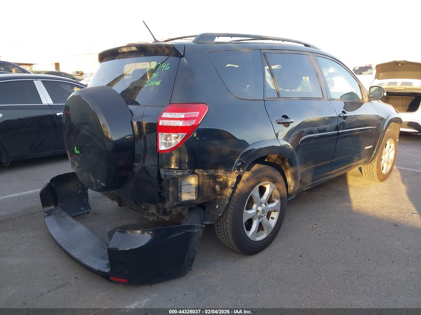 2012 Toyota Rav4 Limited V6