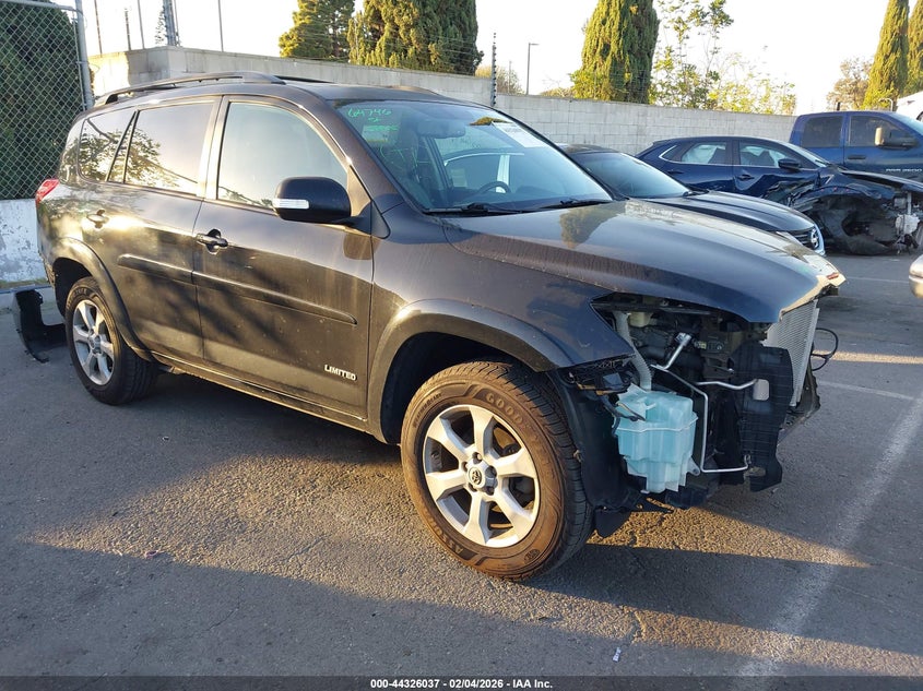 2012 Toyota Rav4 Limited V6