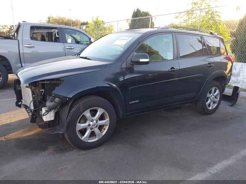 2012 Toyota Rav4 Limited V6