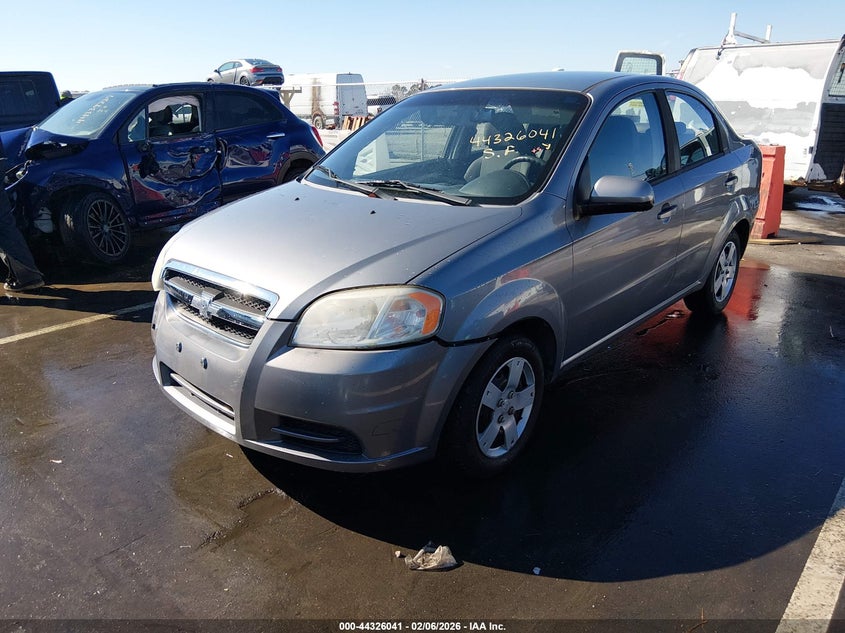 2011 Chevrolet Aveo 1Lt