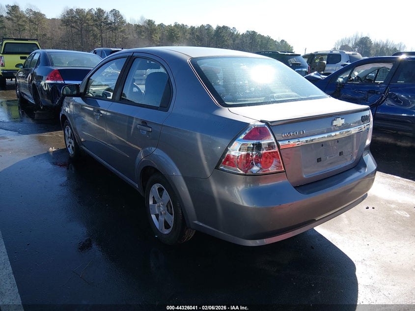 2011 Chevrolet Aveo 1Lt