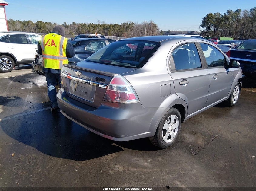 2011 Chevrolet Aveo 1Lt