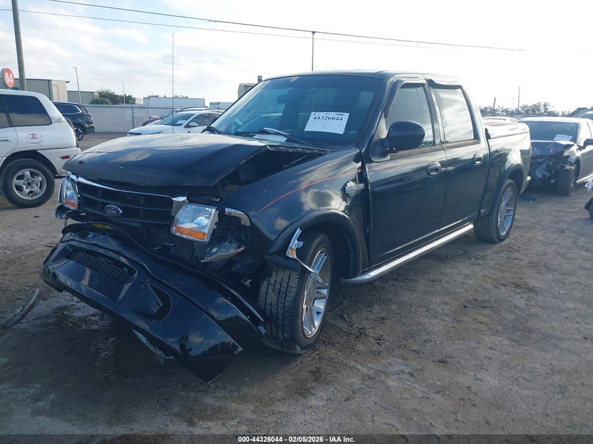 2002 Ford F-150 Lariat