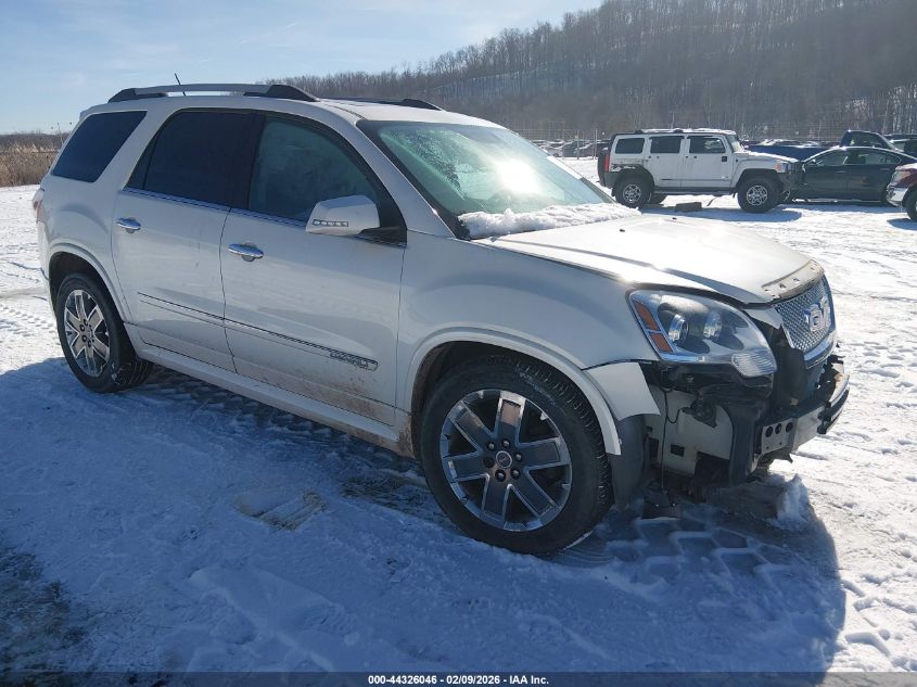 2012 GMC Acadia Denali