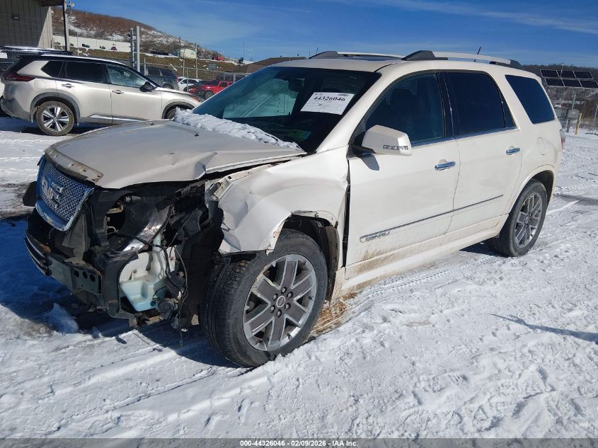 2012 GMC Acadia Denali