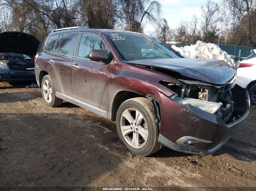 2012 Toyota Highlander Limited V6