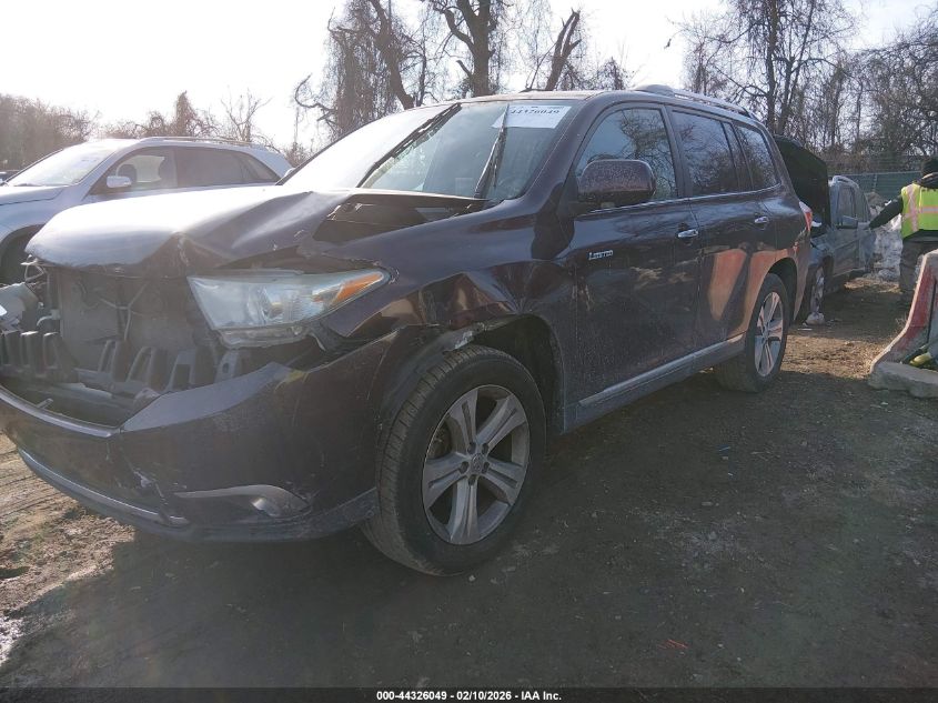 2012 Toyota Highlander Limited V6