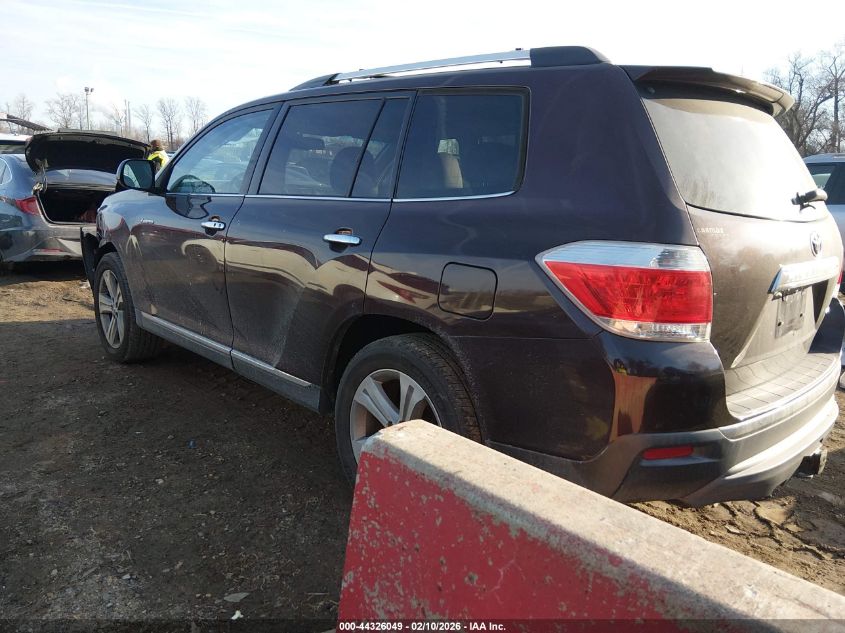 2012 Toyota Highlander Limited V6